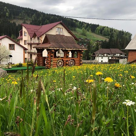 Sadyba U Halyny Sunrise Boekovel Buitenkant foto